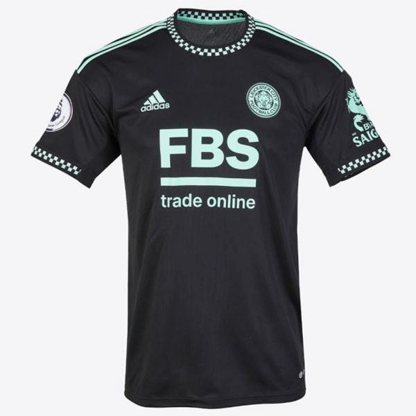 Trikot Leicester City Auswärts 2022-2023